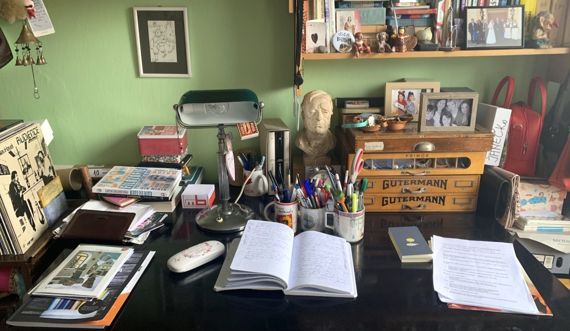 Piš, piš, piš nebo tě sní myš