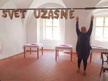 Úžasná Bára