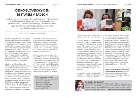 Česko-slovenský den se Štúrem v zádech