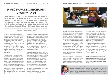 Dispečerova nekonečná hra v kostky na D1