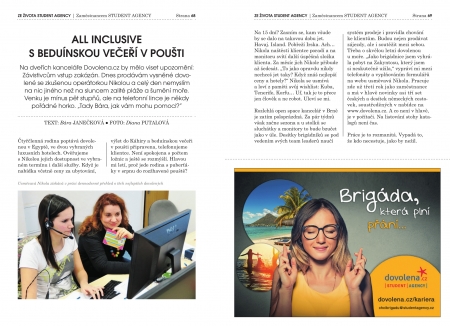 All inclusive s beduínskou večeří
