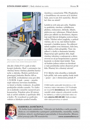 Úžasná Bára na letišti Berlín